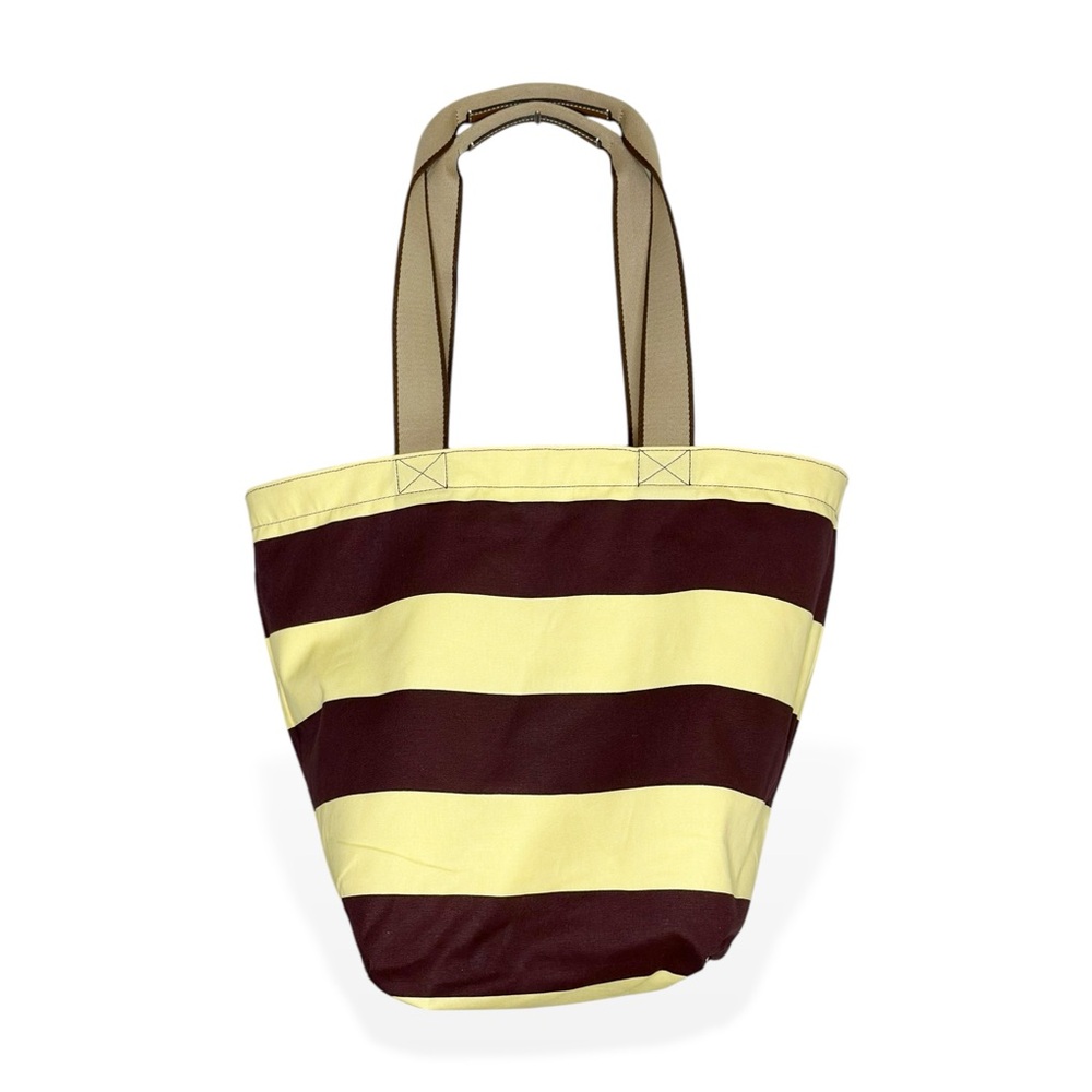 TORY BURCH Gracie Reversible Printed Canvas Tote - Curly Ditsy - Picture 13 of 16